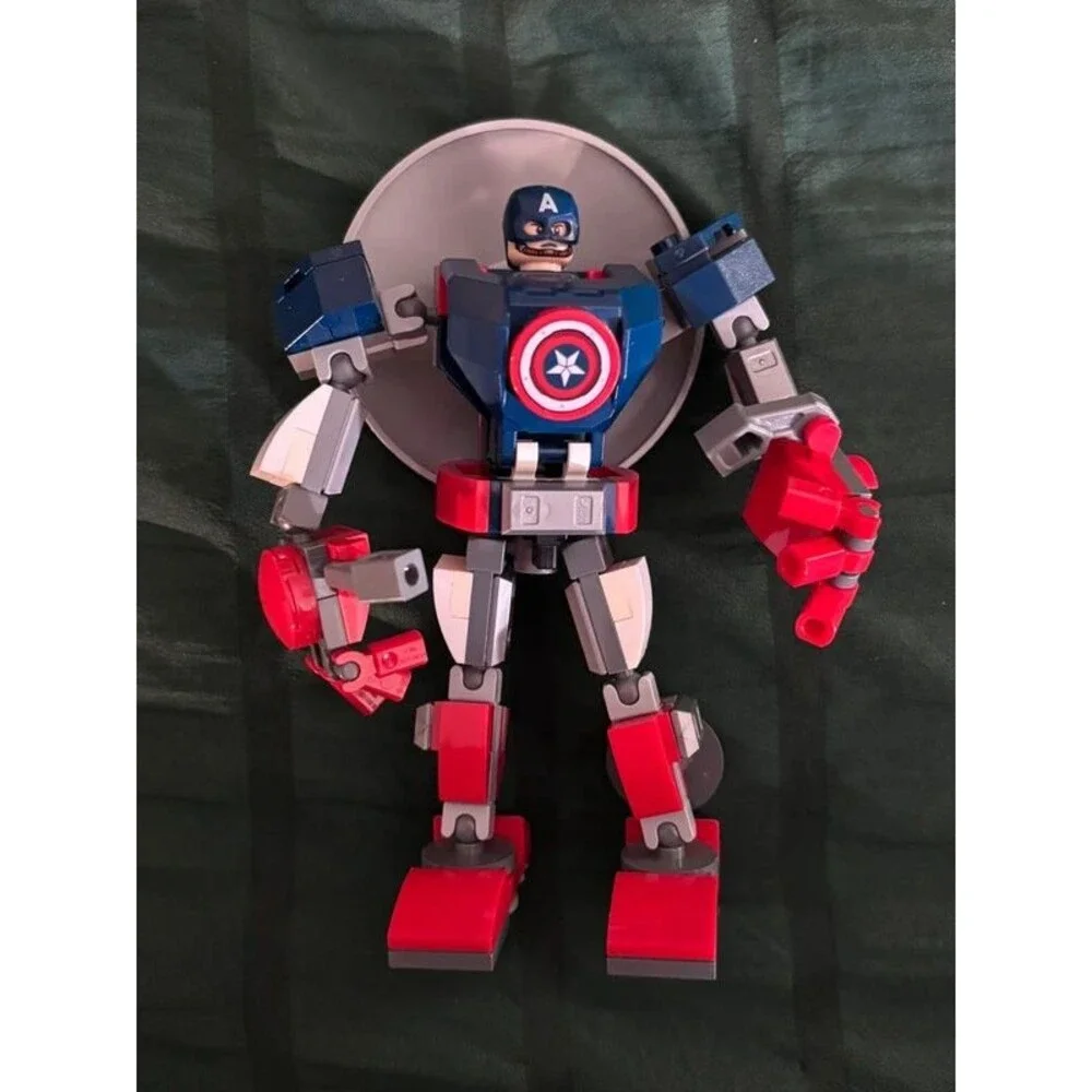 Lego completed will